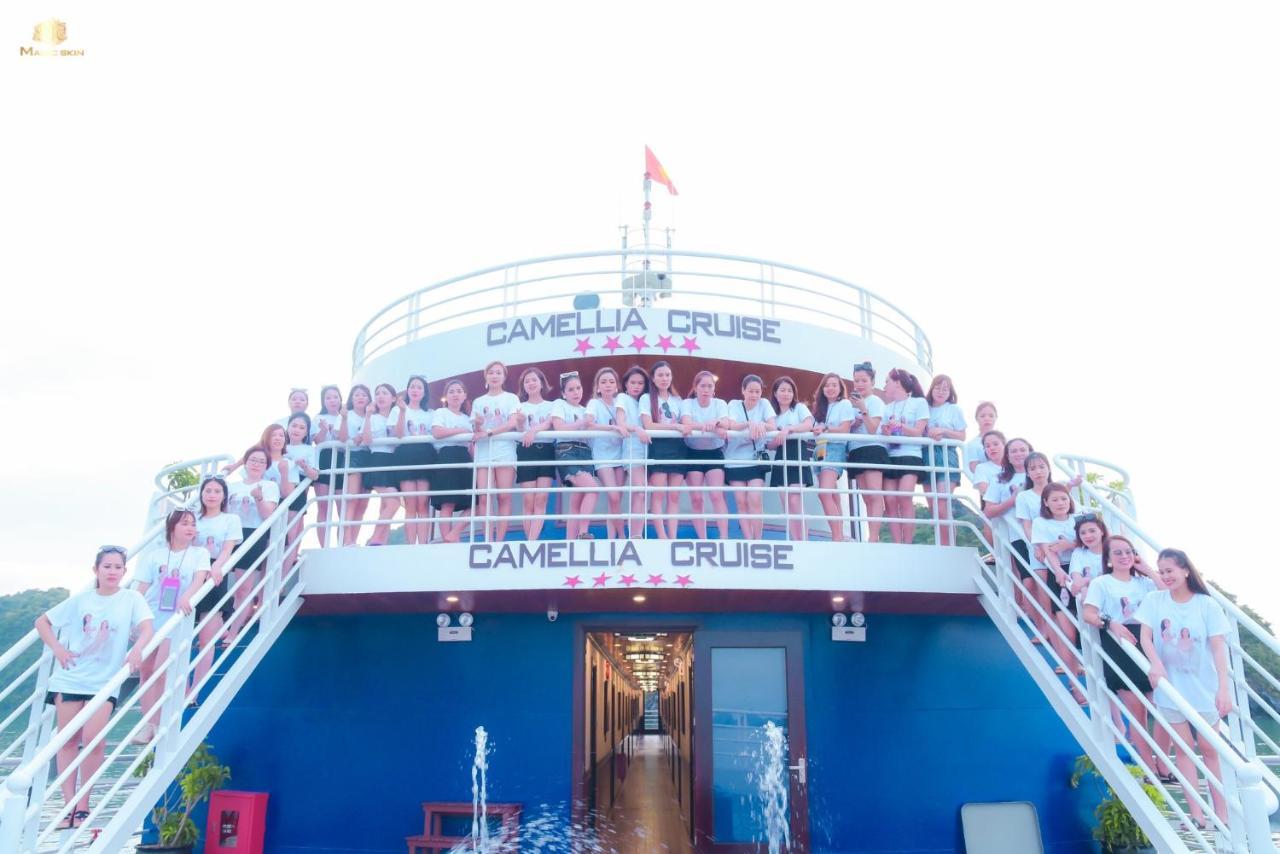 Отель Legacy Cruise Халонг Экстерьер фото