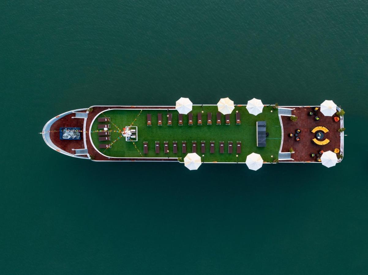Отель Legacy Cruise Халонг Экстерьер фото