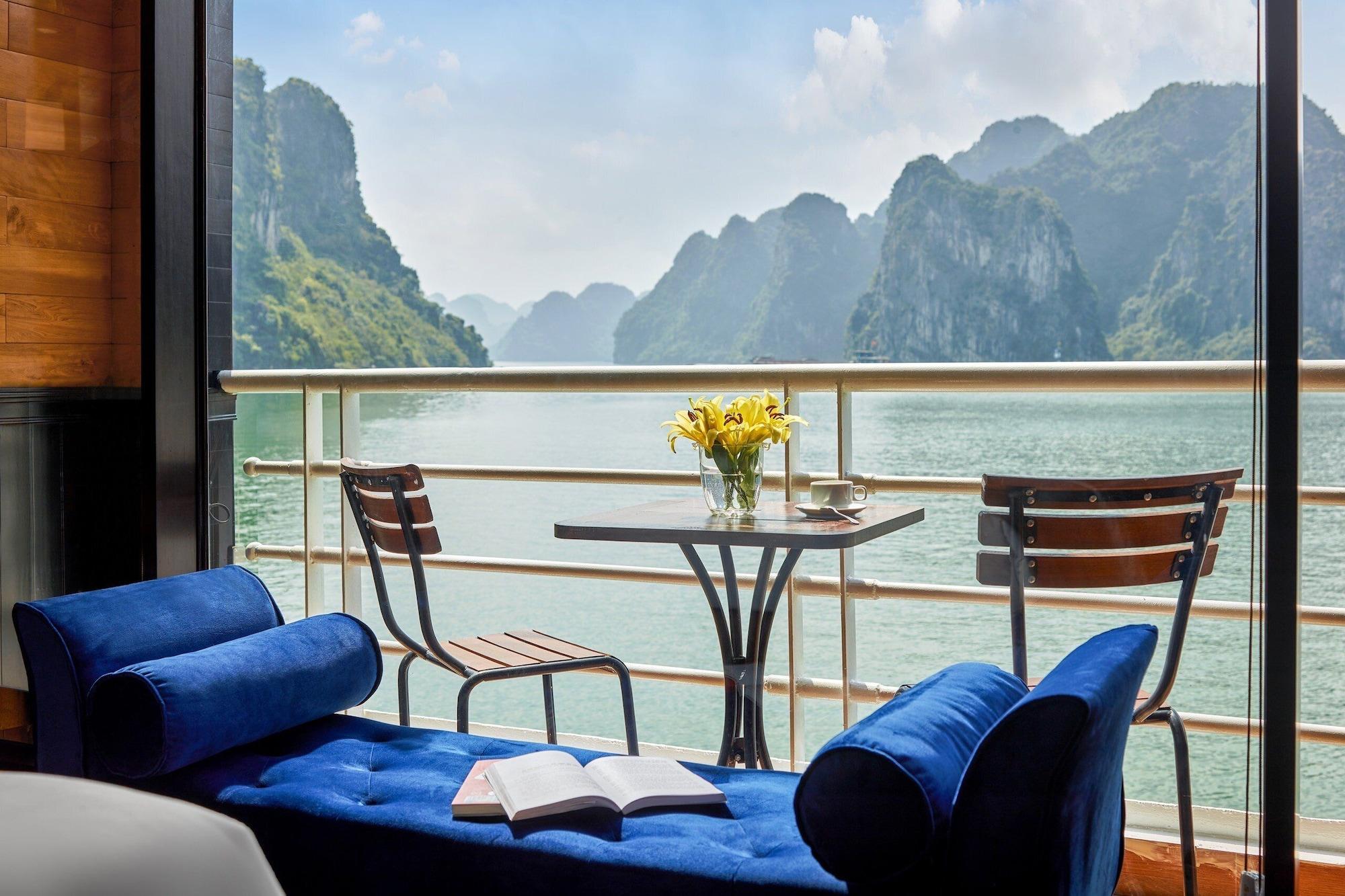 Отель Legacy Cruise Халонг Экстерьер фото