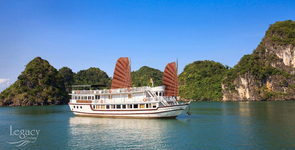 Отель Legacy Cruise Халонг Экстерьер фото