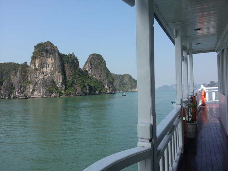 Отель Legacy Cruise Халонг Экстерьер фото